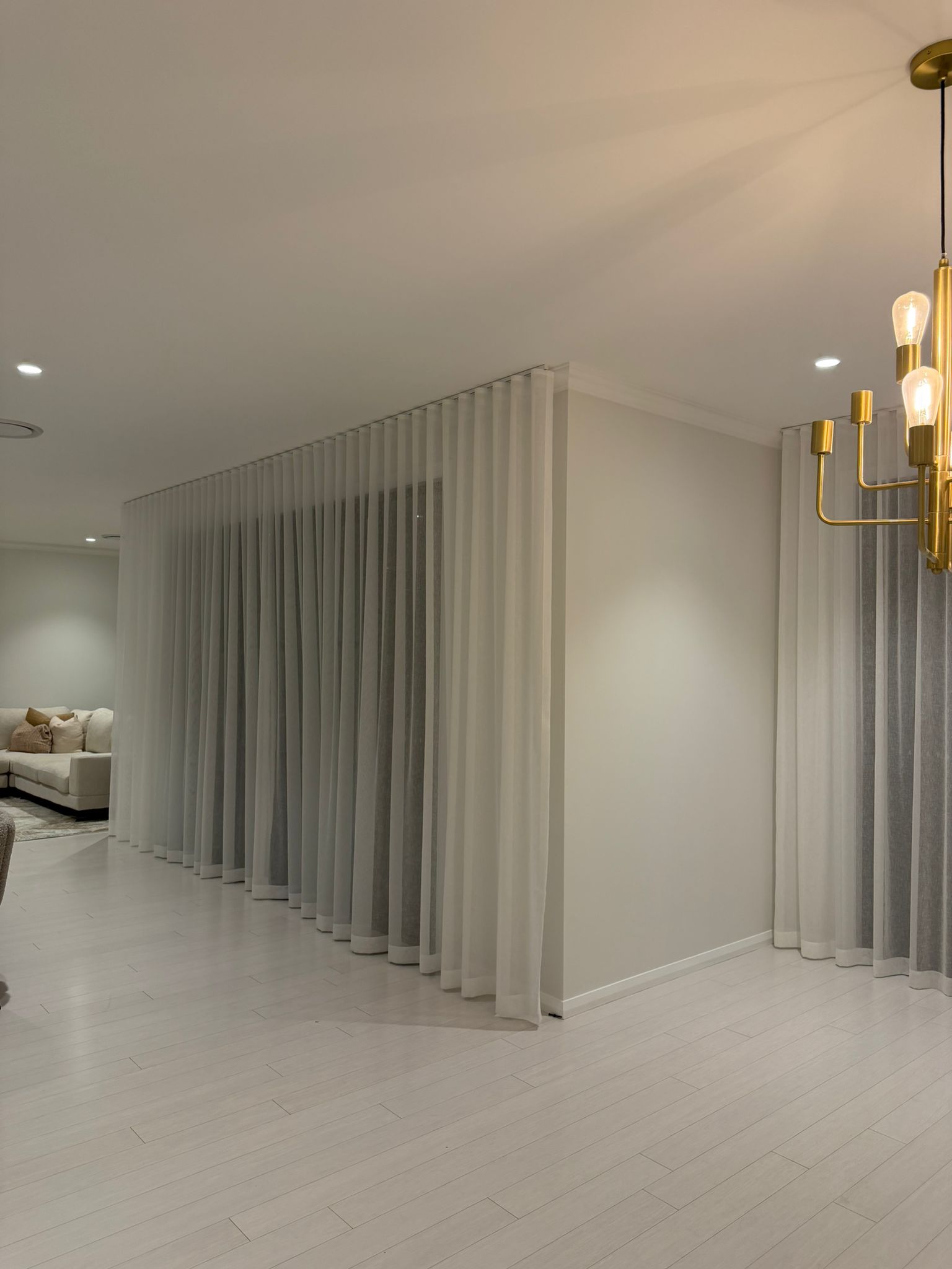 Blockout curtains